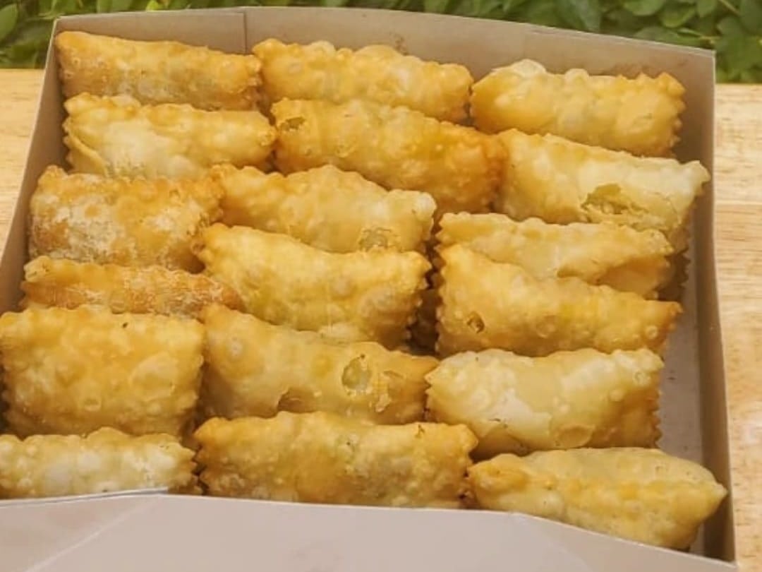 Pastéis de massa tenra da Delícias da Dona